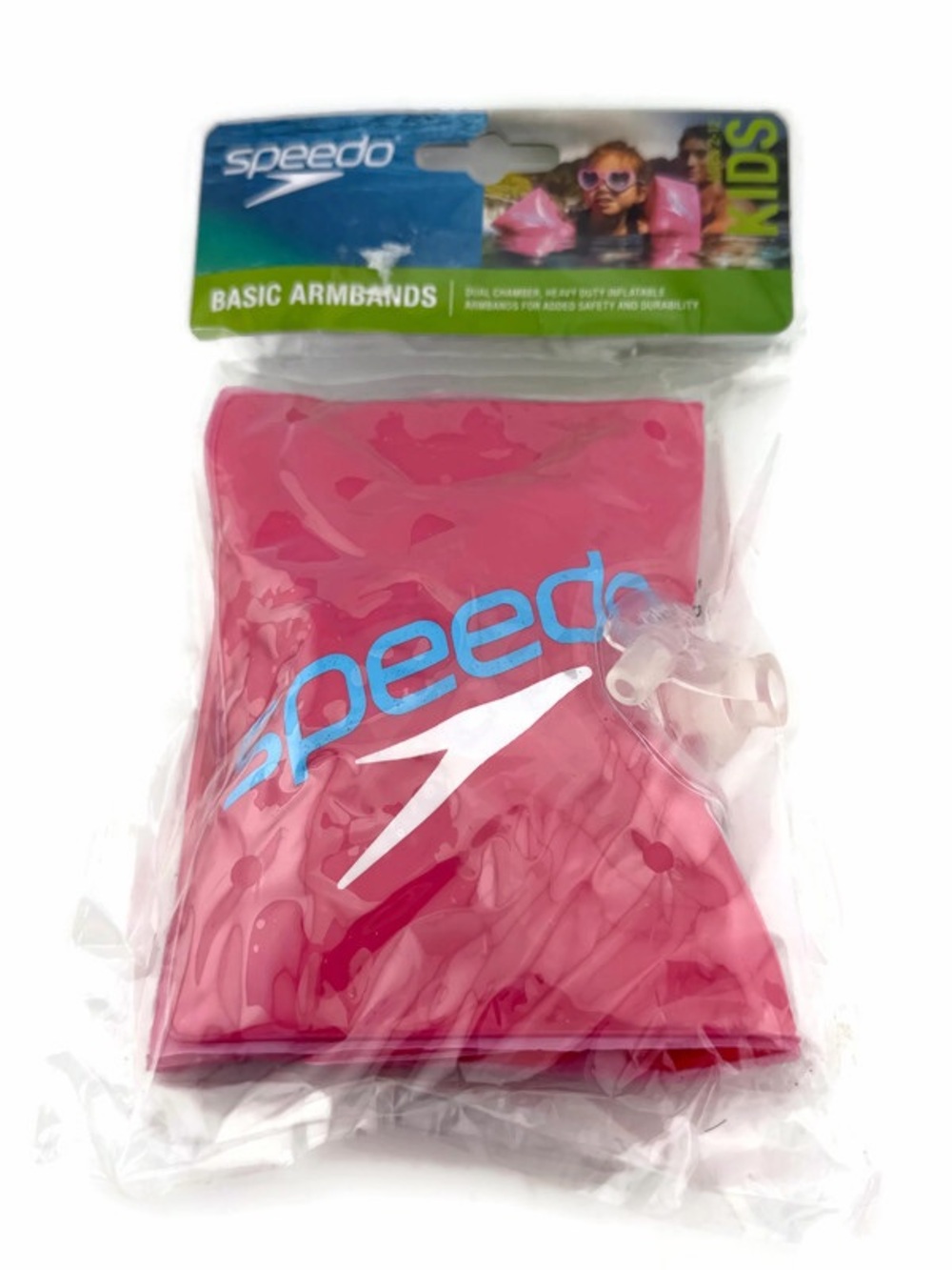 Speedo Kids Pink Basic Armbands